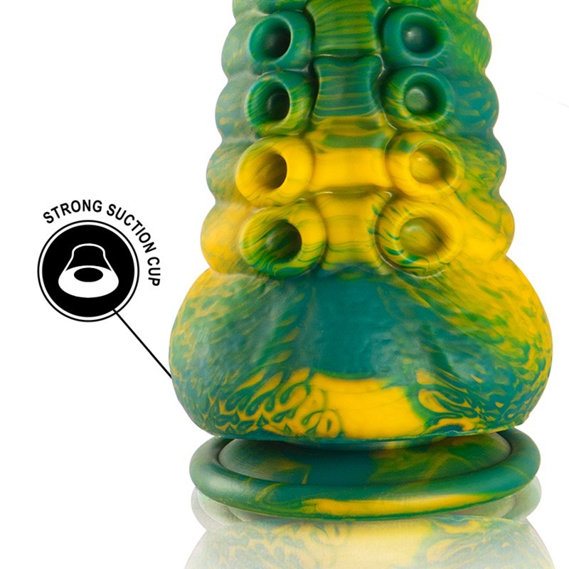 Epic - Cetus Green Tentacle Dildo Small Size. Артикул: IXI64974