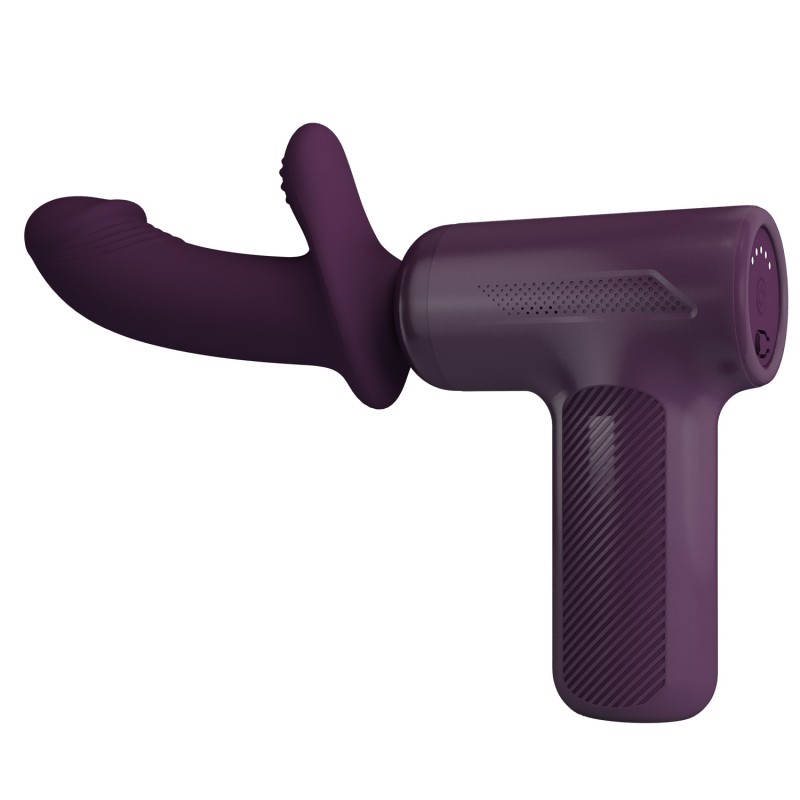 Handheld Sex Machine Vibrator Massage Gun Handle. Артикул: IXI65006