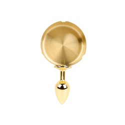 Ashtray Anal Plug Gold