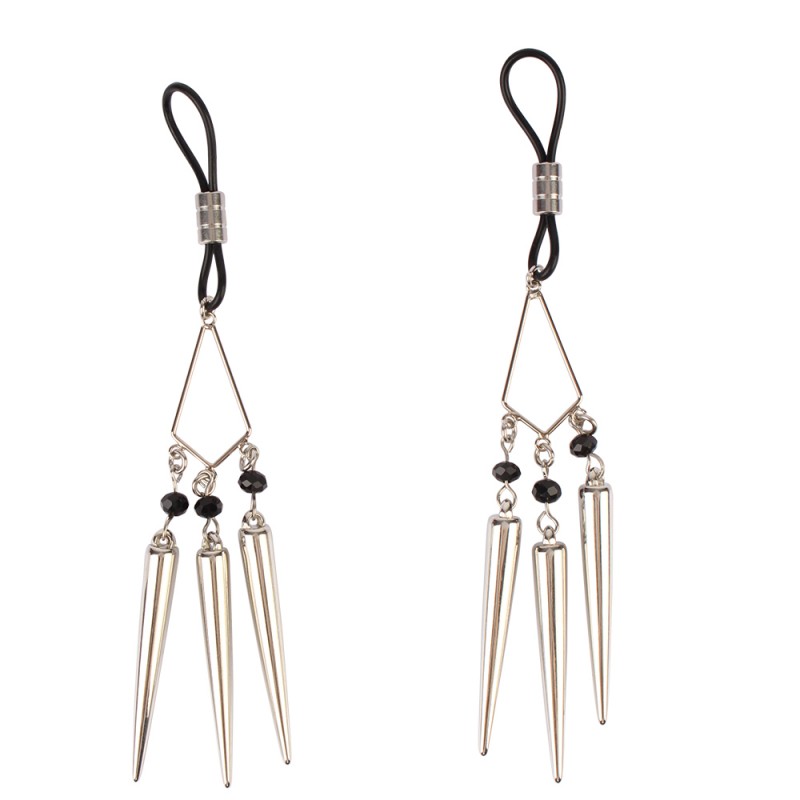 Nipple Rock Clamps Silver. Артикул: IXI65009