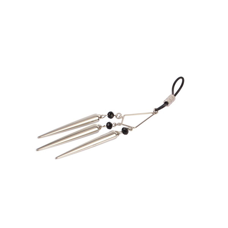 Nipple Rock Clamps Silver. Артикул: IXI65009