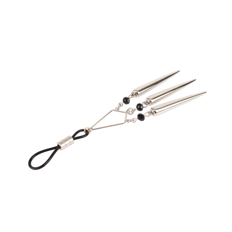 Nipple Rock Clamps Silver. Артикул: IXI65009