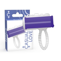 ����������� ������ � ���������� Ring Tongue Vibrating Purple