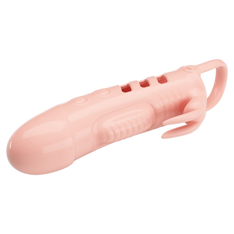 Penis Sleeve Sloane Flesh Vibrating Penis Sleeve. Артикул: IXI65058