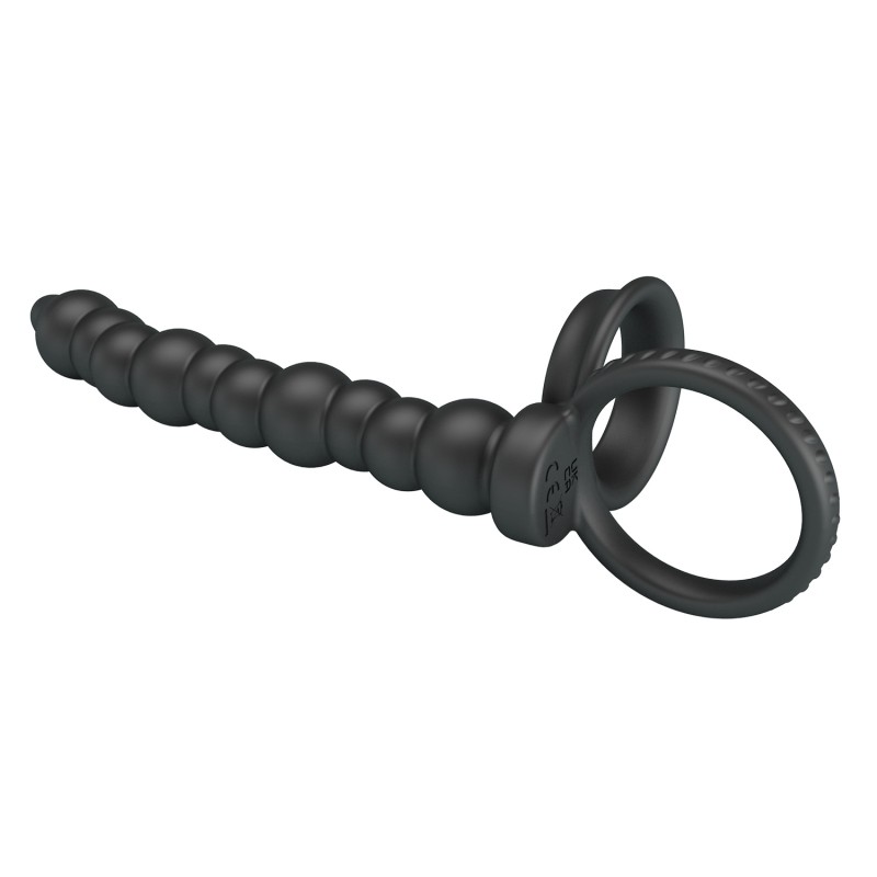 Dillion Black Anal Stimulator Penis Sleeve. Артикул: IXI65062
