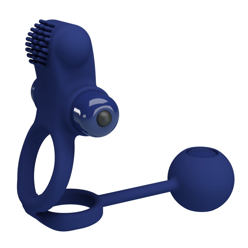 Powerful Ring Blue Anal Stimulator Penis Sleeve. Артикул: IXI65065