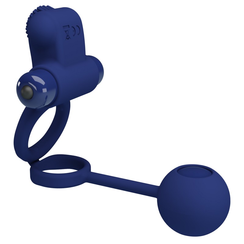 Powerful Ring Blue Anal Stimulator Penis Sleeve. Артикул: IXI65065