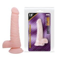 Super Dildo Flesh Suction Cup Dildo