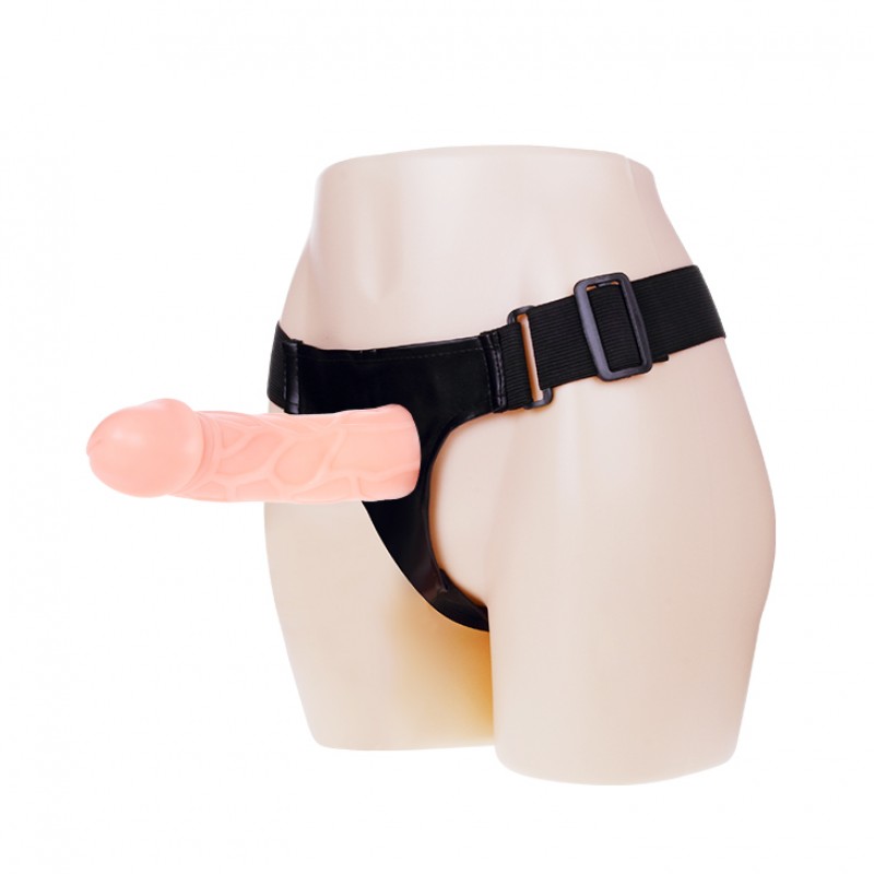 Страпон на ремешках унисекс Jessica Strapon. Артикул: IXI65090