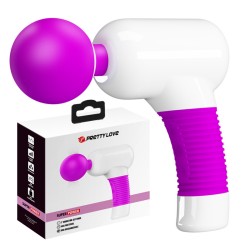 Super Power Massager Pink Handheld Vibrator Women
