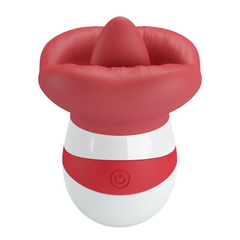 Flaming Lips Mina Clitoral Tongue Vibrator. Артикул: IXI65102