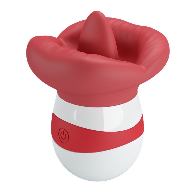 Flaming Lips Mina Clitoral Tongue Vibrator. Артикул: IXI65102