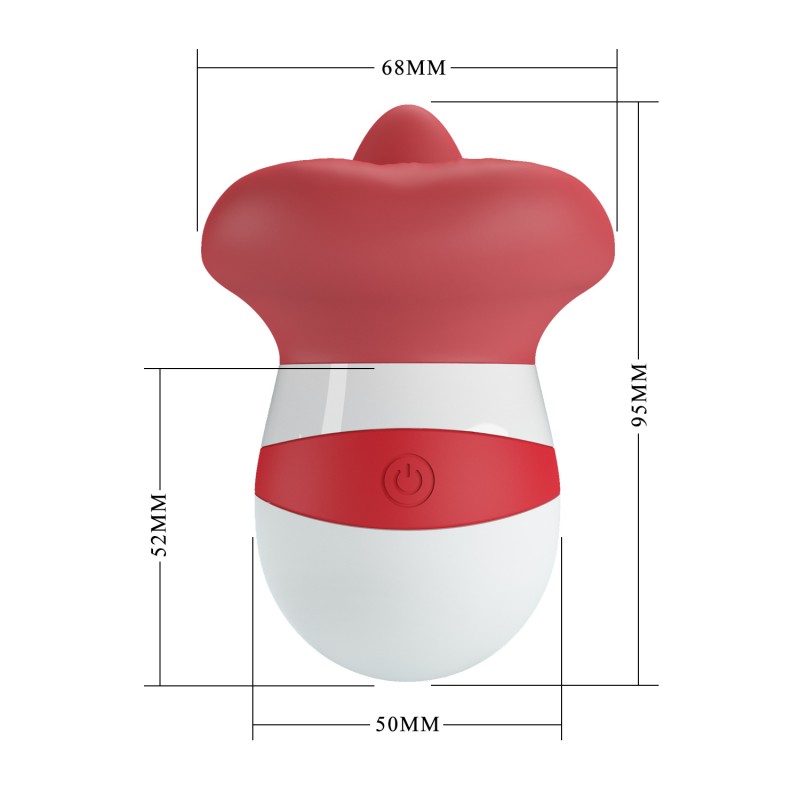 Flaming Lips Mina Clitoral Tongue Vibrator. Артикул: IXI65102