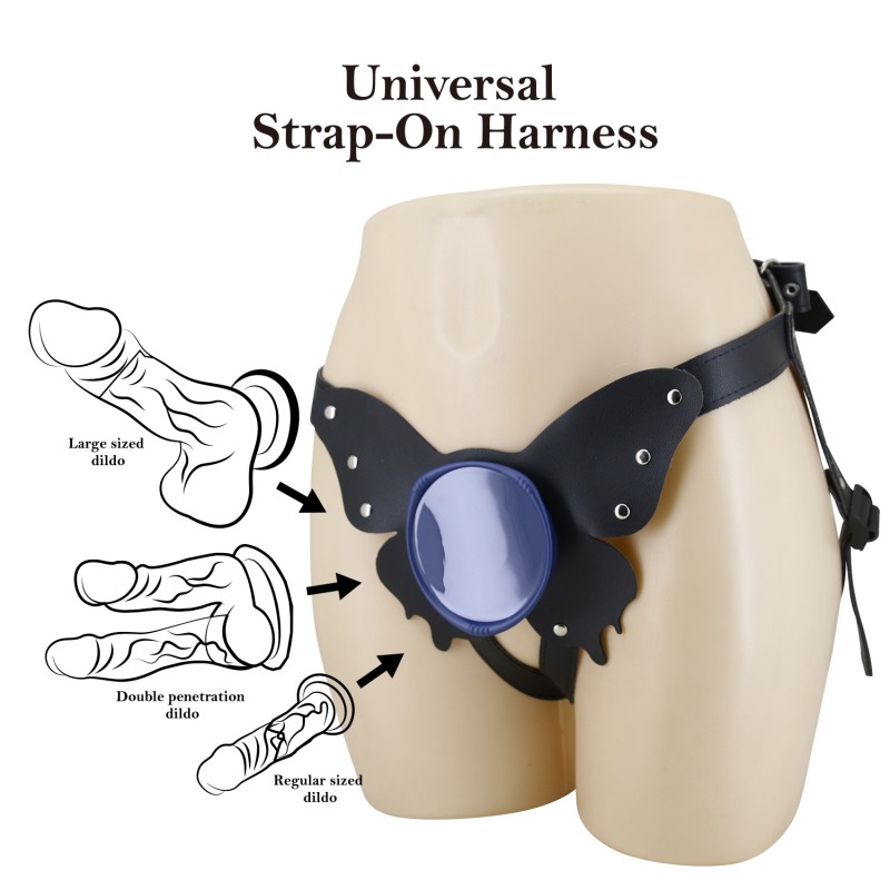 Harness Briefs Wells Strap-on Scrotum Straps. Артикул: IXI65104