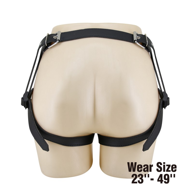 Harness Briefs Wells Strap-on Scrotum Straps. Артикул: IXI65104