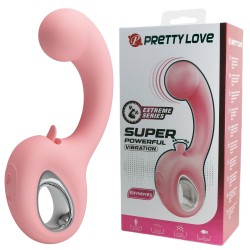 Erynnyes Pink Clitoral-Vaginal Vibrator