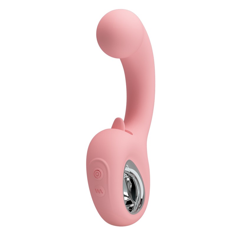 Erynnyes Pink Clitoral-Vaginal Vibrator. Артикул: IXI65110
