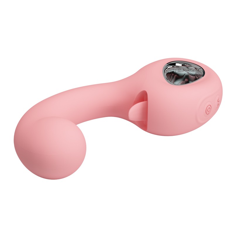 Erynnyes Pink Clitoral-Vaginal Vibrator. Артикул: IXI65110