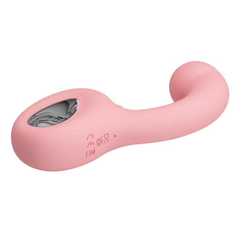 Erynnyes Pink Clitoral-Vaginal Vibrator. Артикул: IXI65110