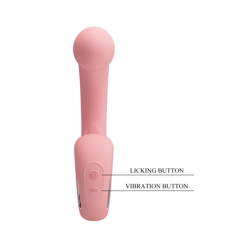 Erynnyes Pink Clitoral-Vaginal Vibrator. Артикул: IXI65110