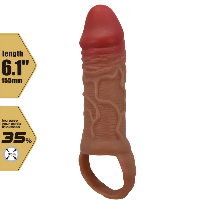 Penis Sleeve Peirre Brown. Артикул: IXI65114