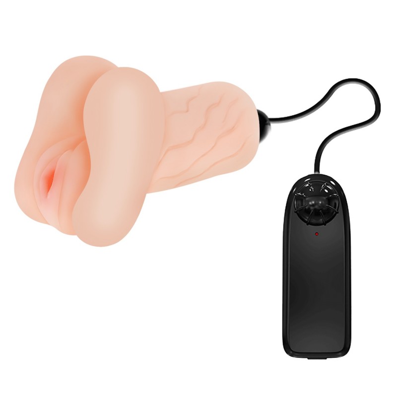 Passion Lady Jill Flesh Vibrating Vagina Masturbator. Артикул: IXI65115