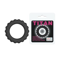 Cock Ring Titan Black