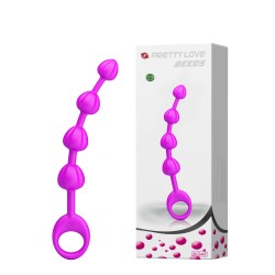 Anal Beeds Pink Anal Stimulator Ring