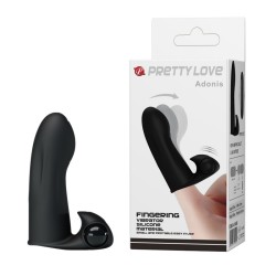 Maxwell Black Fingering Vibrator