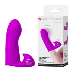 Maxwell Purple Fingering Vibrator