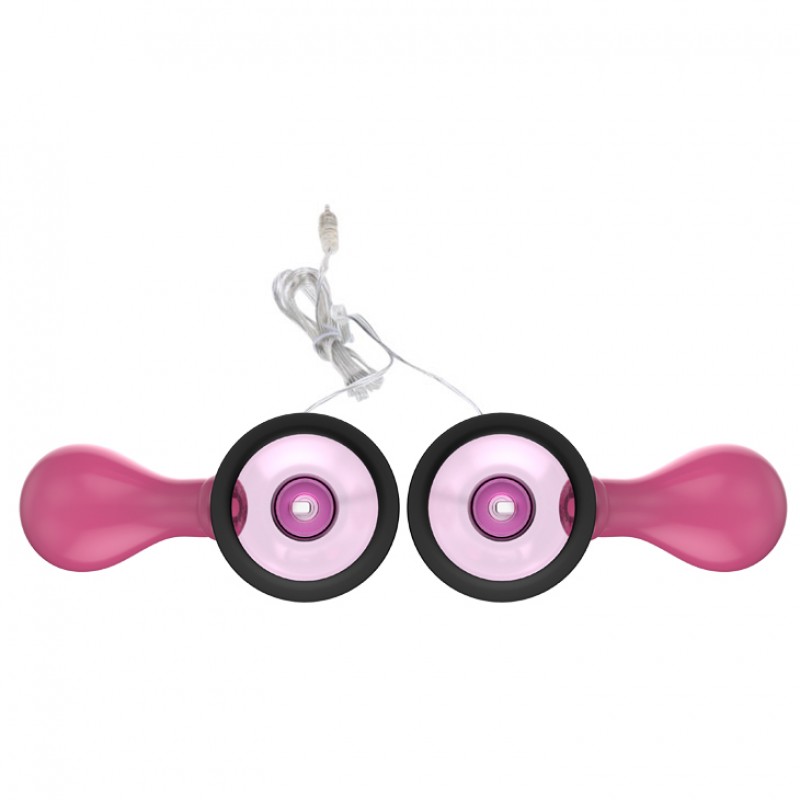 Вакуумный стимулятор для груди Vibrating Nipple Sucker. Артикул: IXI65128