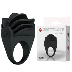 Vibrating Penis Attachment Chester Black