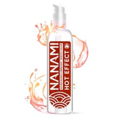 ��������� �� ������ ������ Nanami Lubricant Hot Effect, 150��