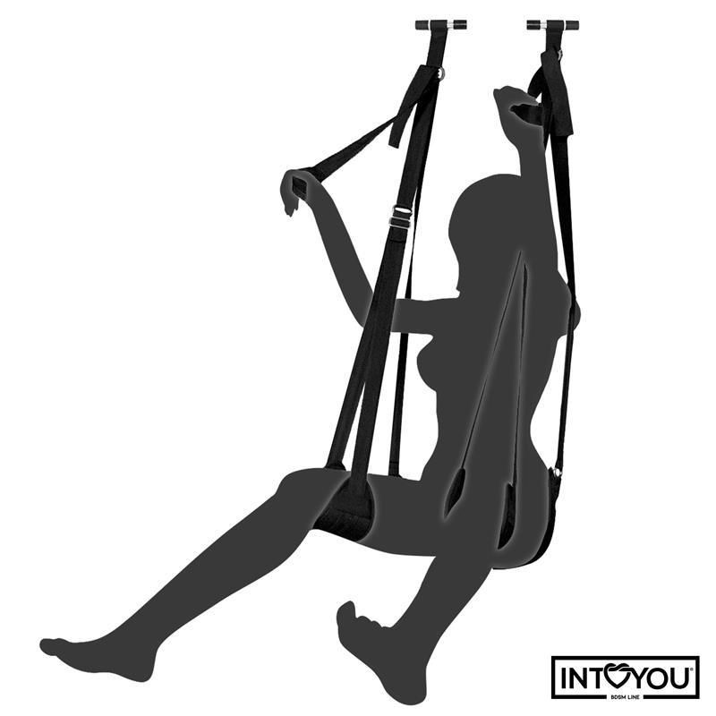 Adjustable Door Swing With Legs Support And Seat. Артикул: IXI65151