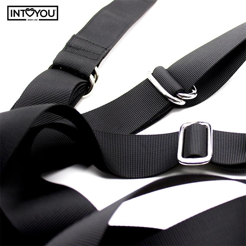 Adjustable Door Swing With Legs Support And Seat. Артикул: IXI65151