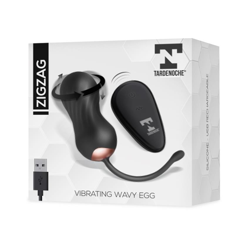 Zigzag Vibrating And Zigzagging Egg With Remote Control. Артикул: IXI65154