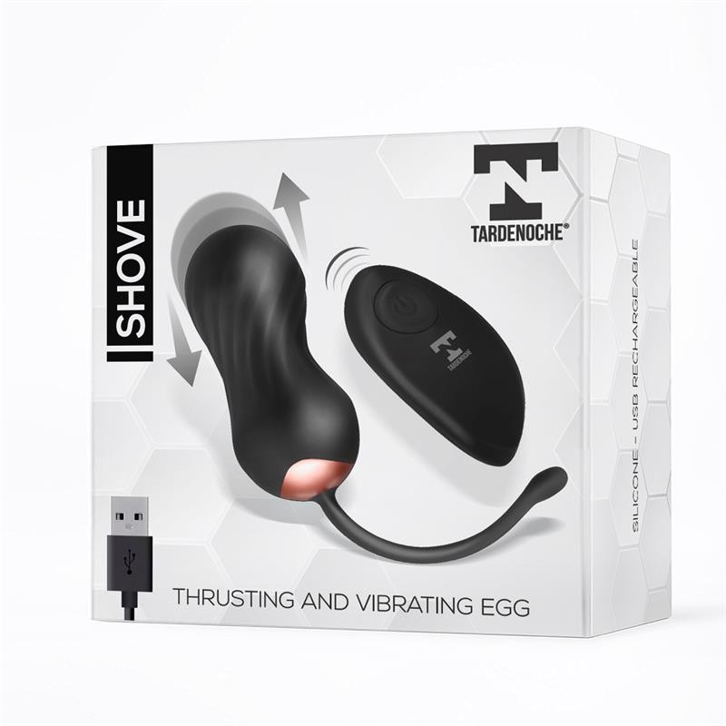 Shove Thrusting And Vibrating Egg With Remote Control. Артикул: IXI65162