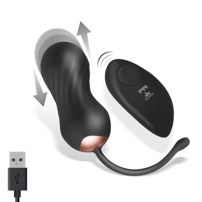 Shove Thrusting And Vibrating Egg With Remote Control. Артикул: IXI65162