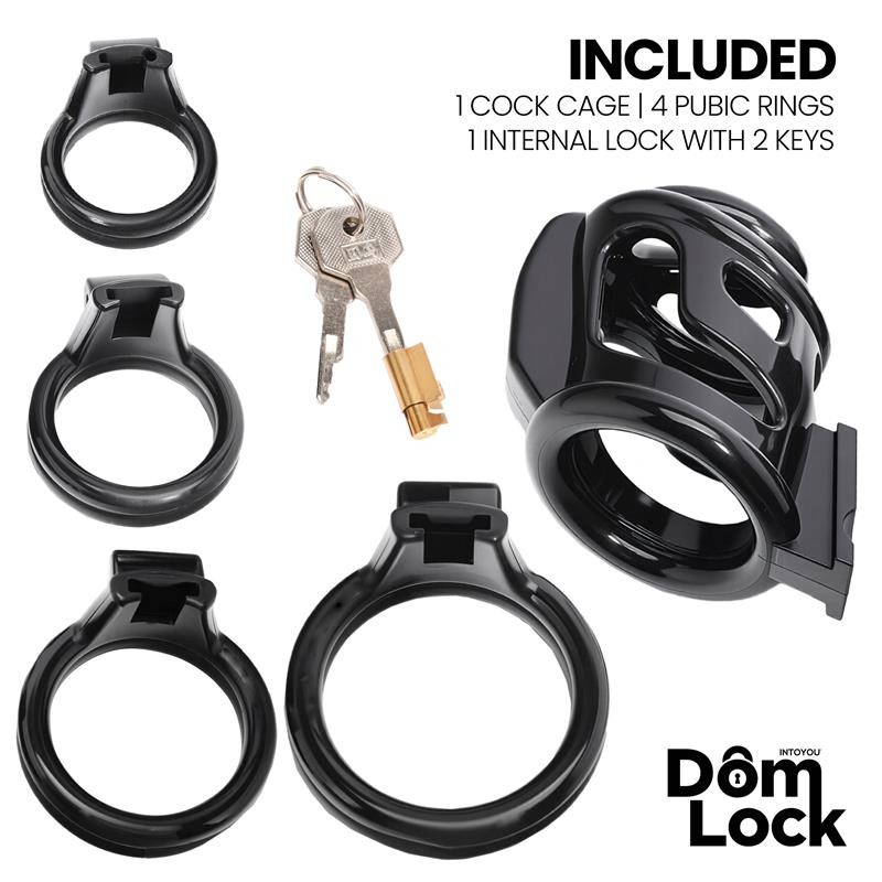 Bars Chastity Cage With Internal Lock. Артикул: IXI65175