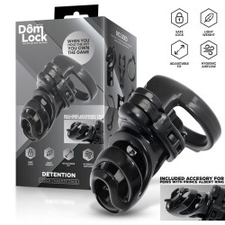 Detention Chastity Cage With Accessory For Prince Albert