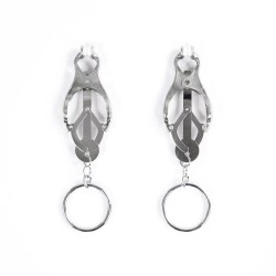 Japanese Clover Flying Rings Nipple Clamps