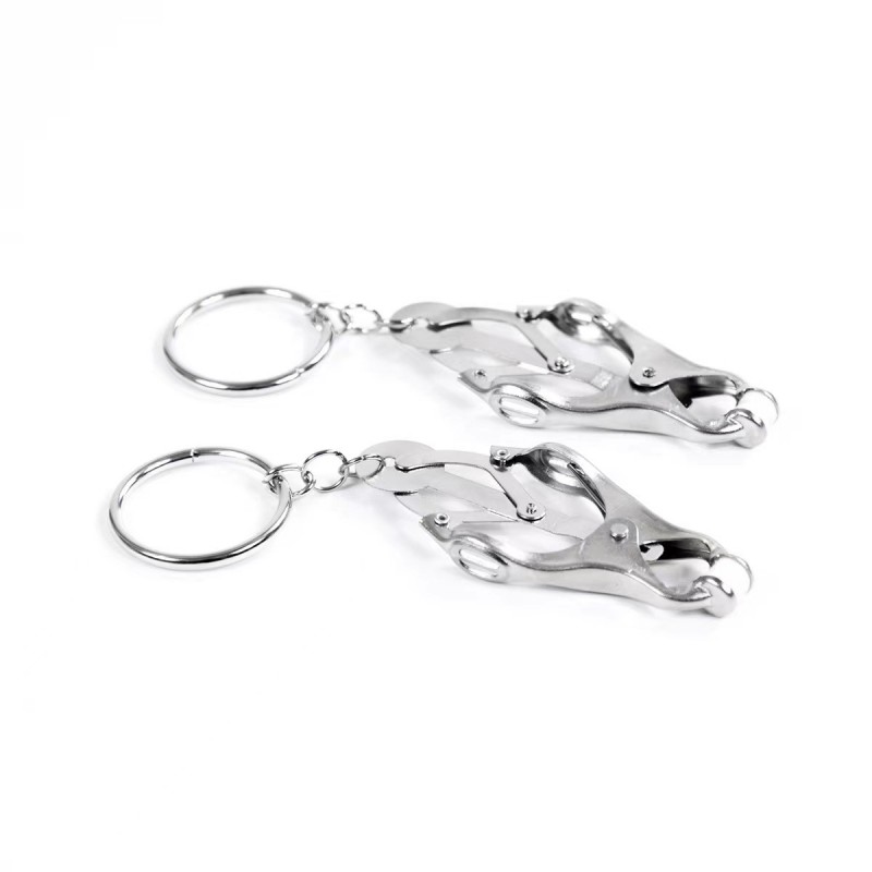 Japanese Clover Flying Rings Nipple Clamps. Артикул: IXI65192