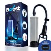 ��������� ����� ��� ������ Manual Penis Pump Psx02 Crystal