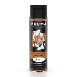 Bruma - Premium Massage Hot Oil Cupcake 3 In 1 - 100 Ml