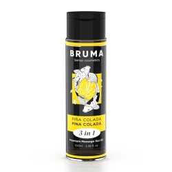 Bruma - Premium Massage Hot Oil Pina Colada 3 In 1 - 100 Ml