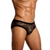 Sexy Black Lace Panty For Men