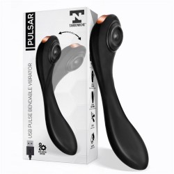 Pulsar Articulated Skeleton Vibrator With Pulsation Silicone Usb
