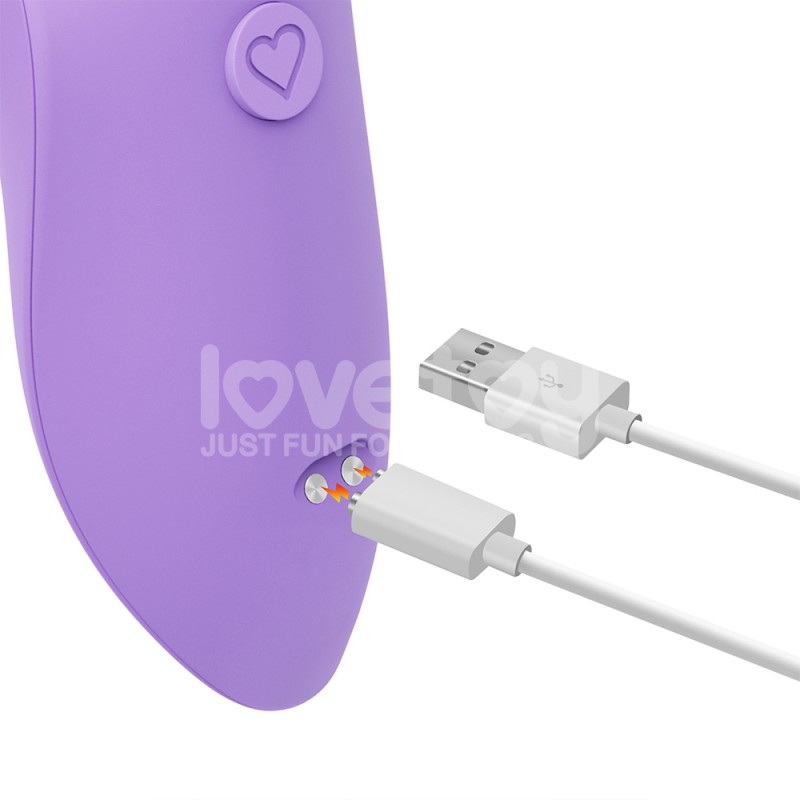 Клиторальный вакуумный стимулятор Flicker Rechargeable Clitoral Stimulator. Артикул: IXI65289