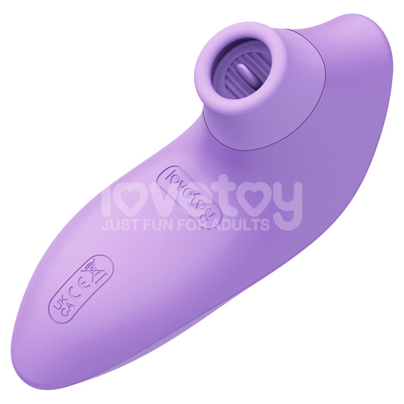 Клиторальный вакуумный стимулятор Flicker Rechargeable Clitoral Stimulator. Артикул: IXI65289