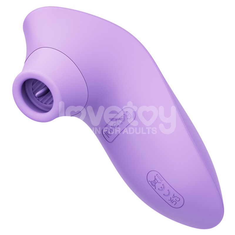 Клиторальный вакуумный стимулятор Flicker Rechargeable Clitoral Stimulator. Артикул: IXI65289